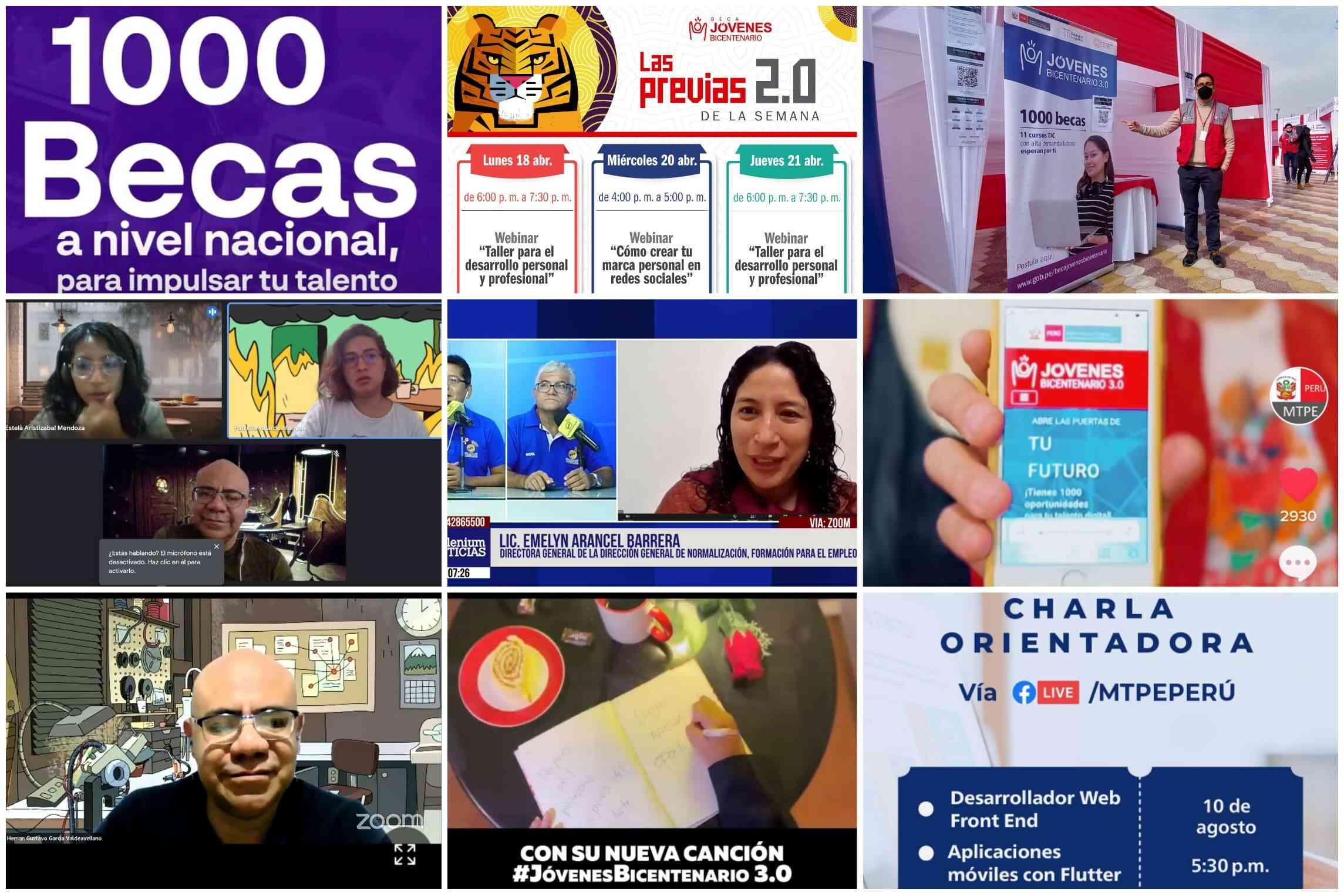 Caso de Éxito: Cómo comunicamos la Beca Jóvenes Bicentenario